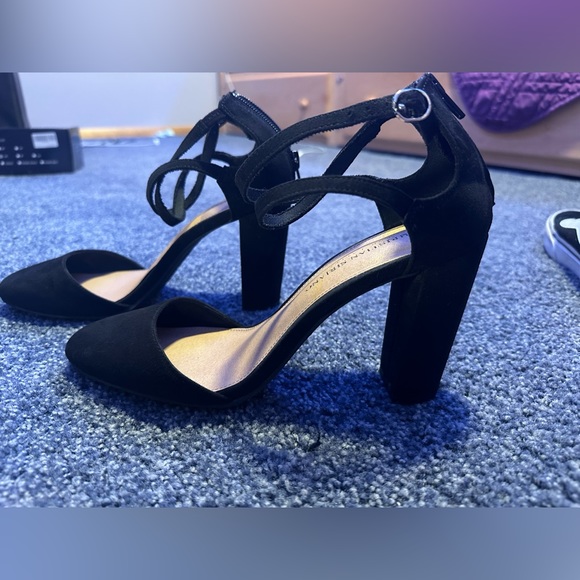 Christian Siriano Shoes - Black closed toe 3 in heel Christian Soriano for Payless